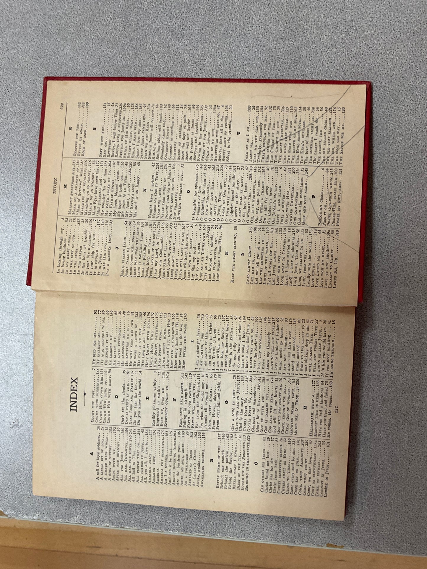 Book ‘Wonderful Jesus & Other Songs’ 1927