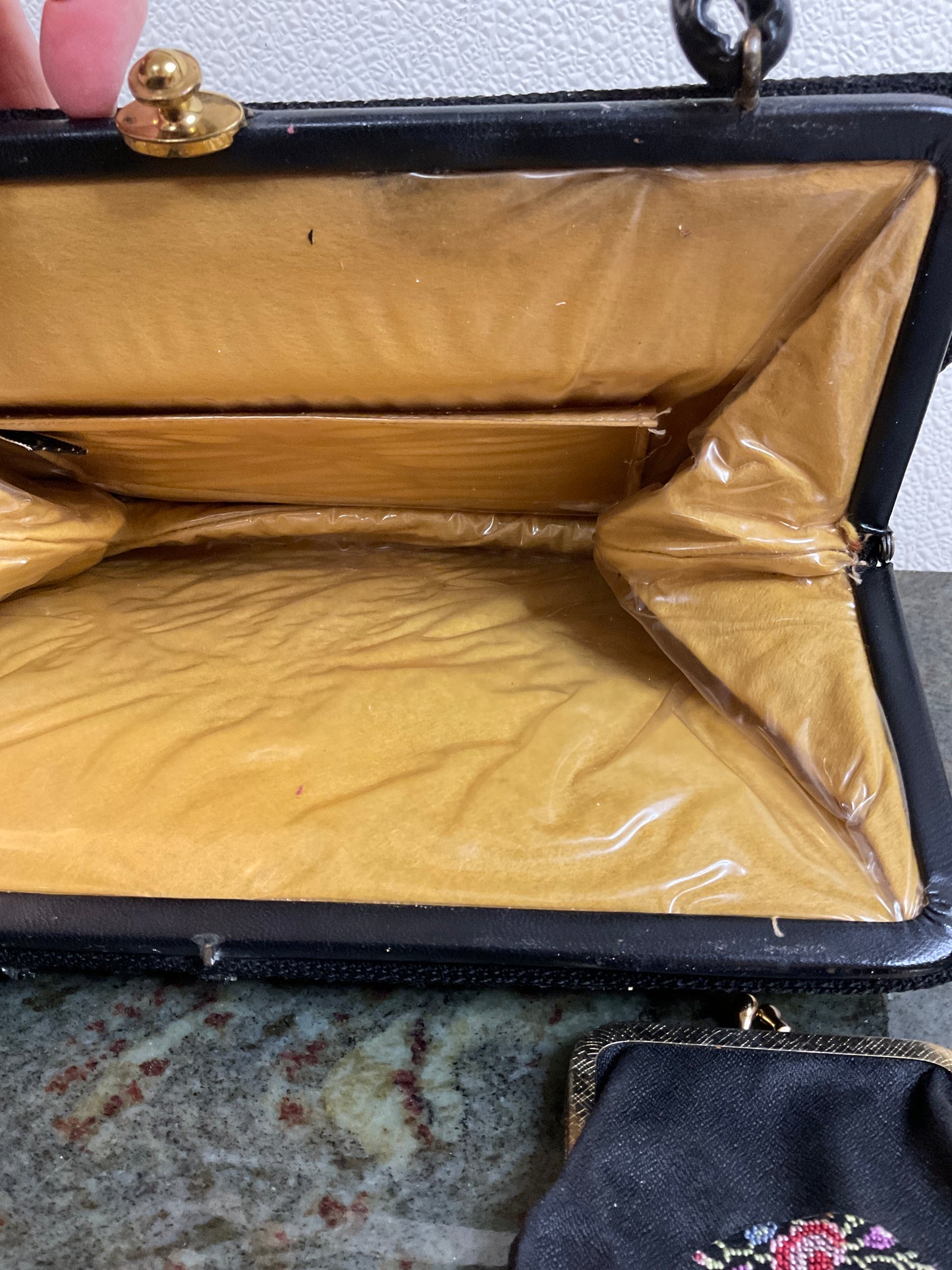 MCM  “ Source” Handbag and Coin Purse