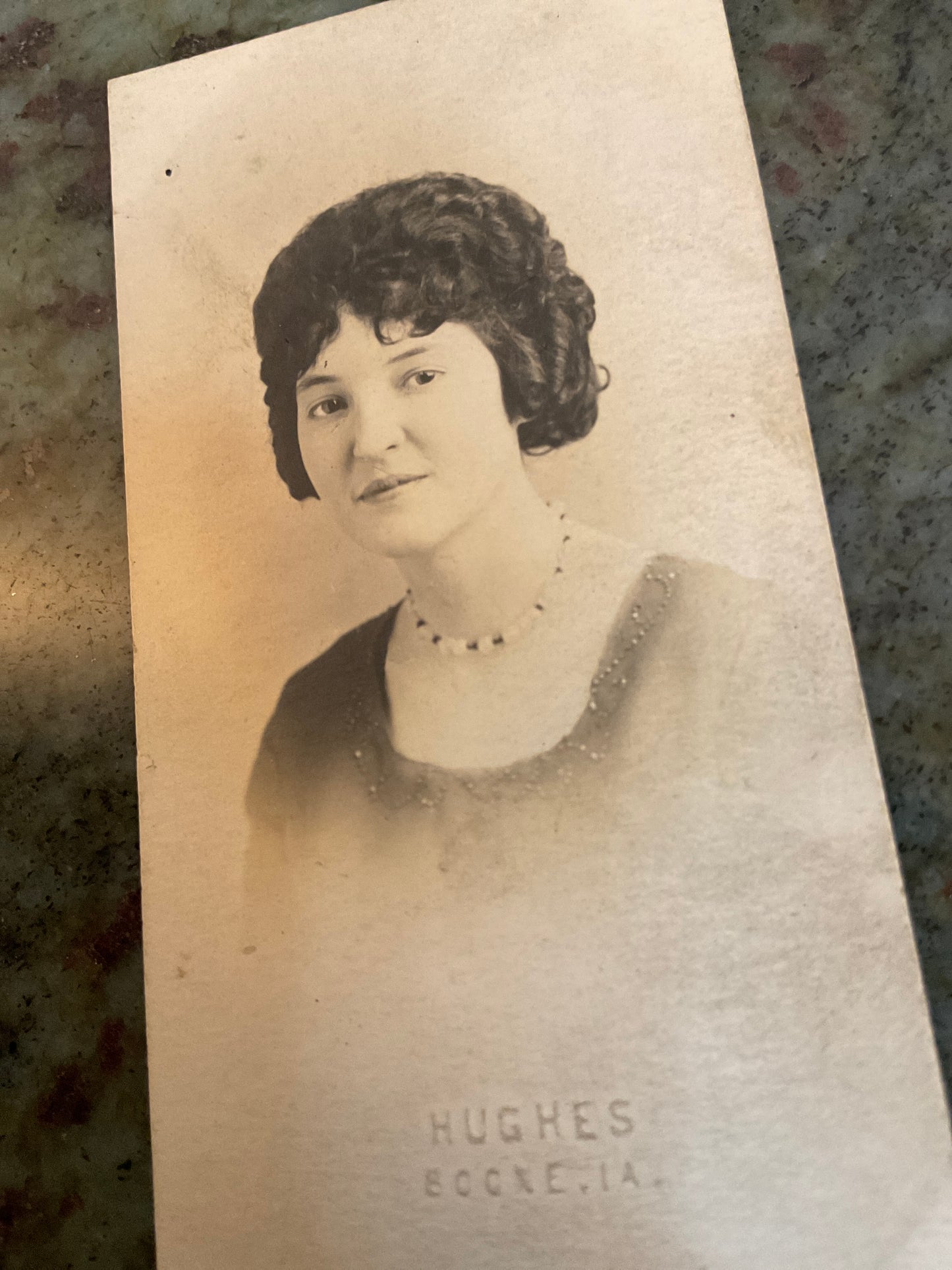 Small Vintage Photograph Of Woman