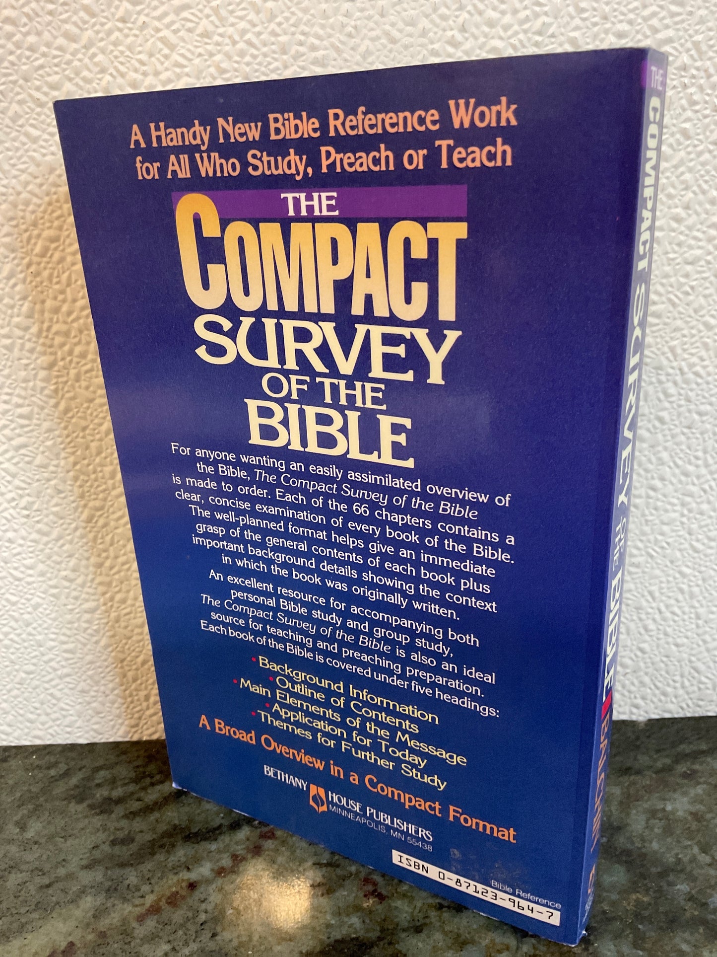 1985 Compact Survey of the Bible