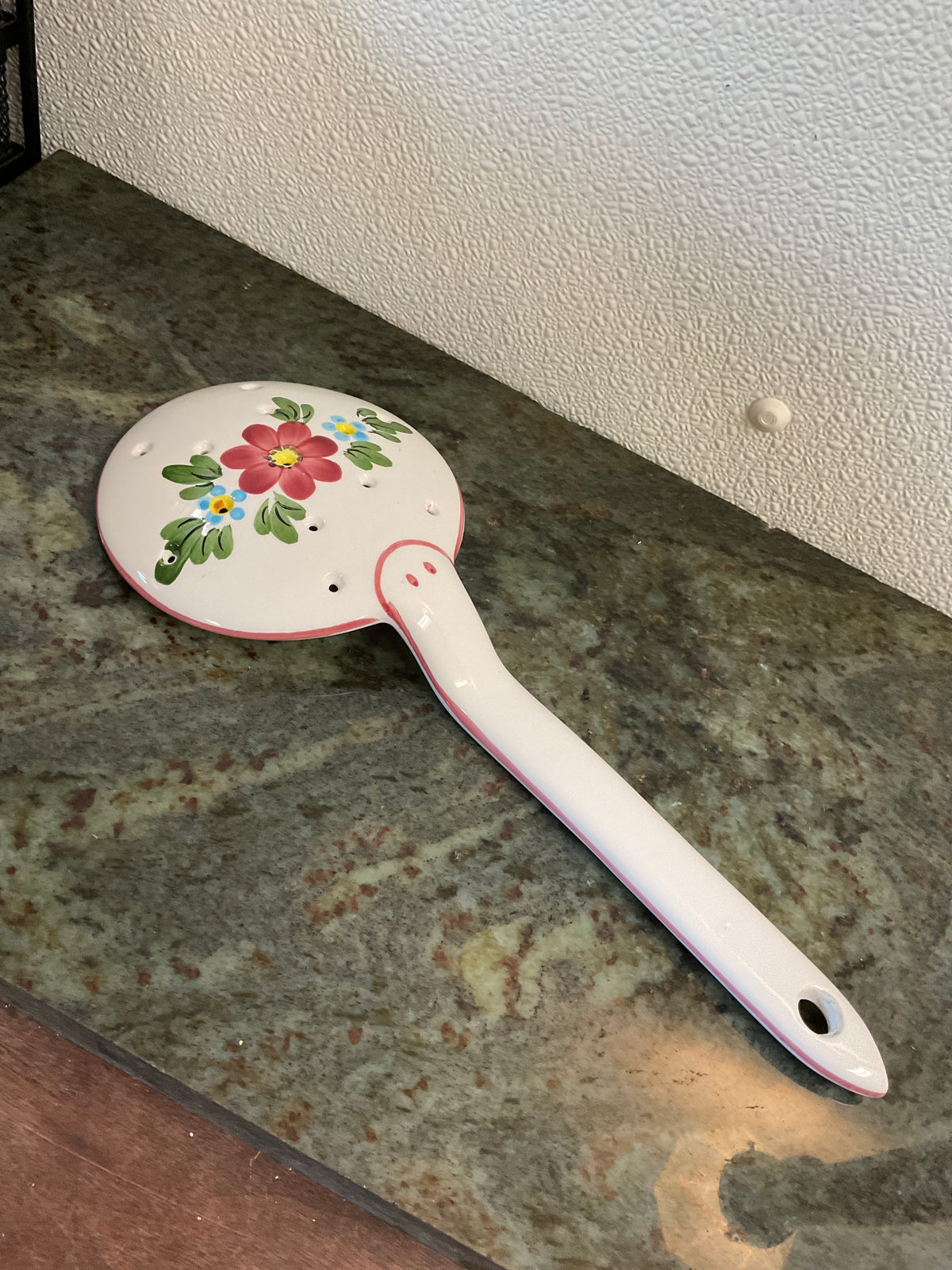 Ceramic Skimmer Spoon