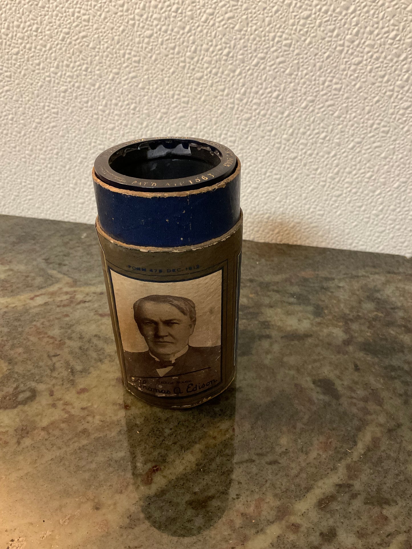 Edison Phonograph Cylinder