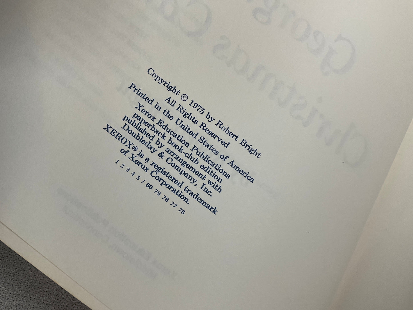 Book Georgie’s Christmas Carol