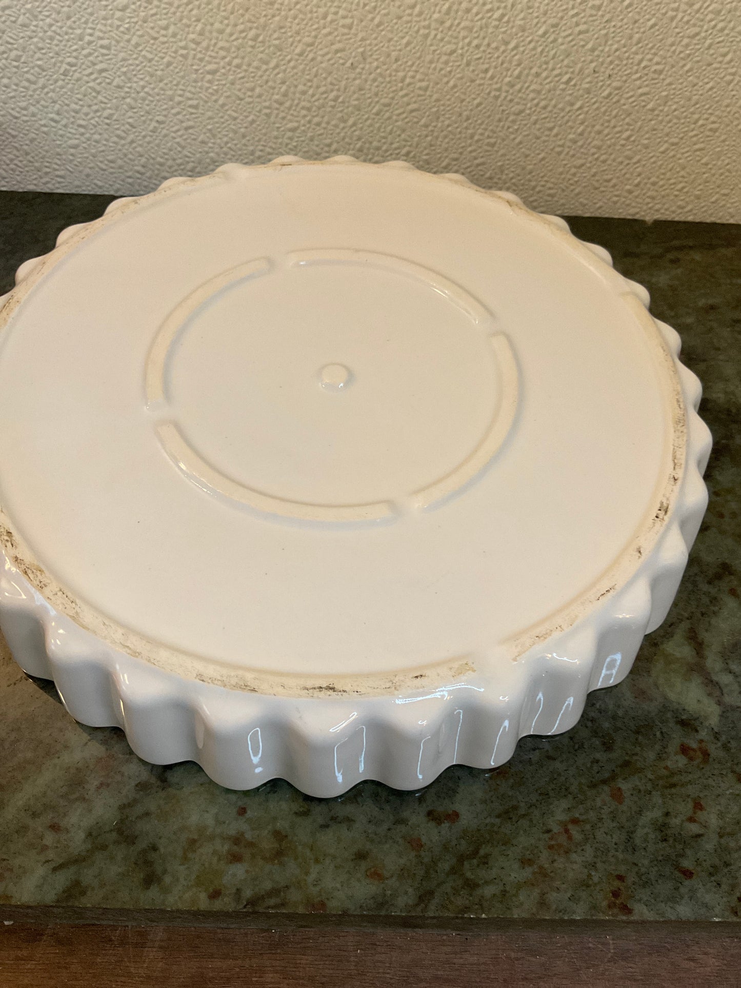 Vintage Quiche or Tart Baking Dish