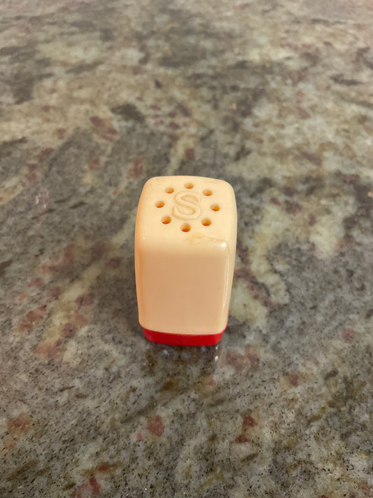 Vintage Federal Tool Cream Salt Shaker