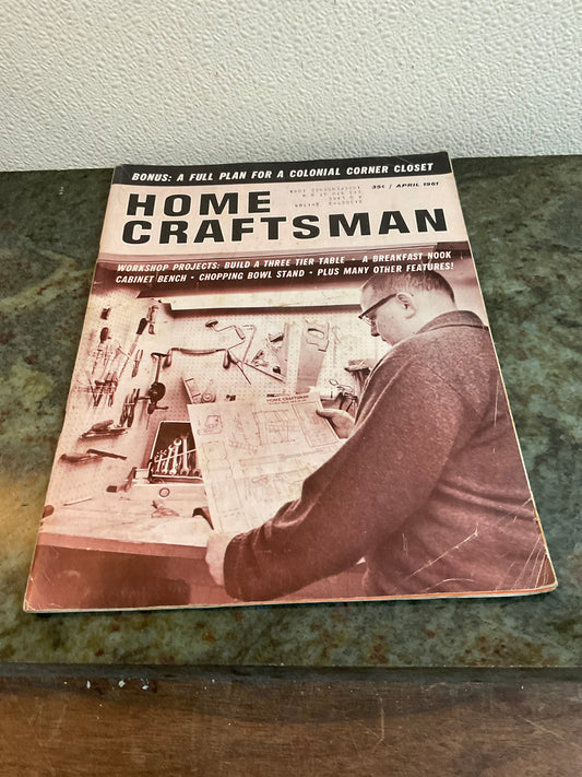 Home Craftsman April 1961