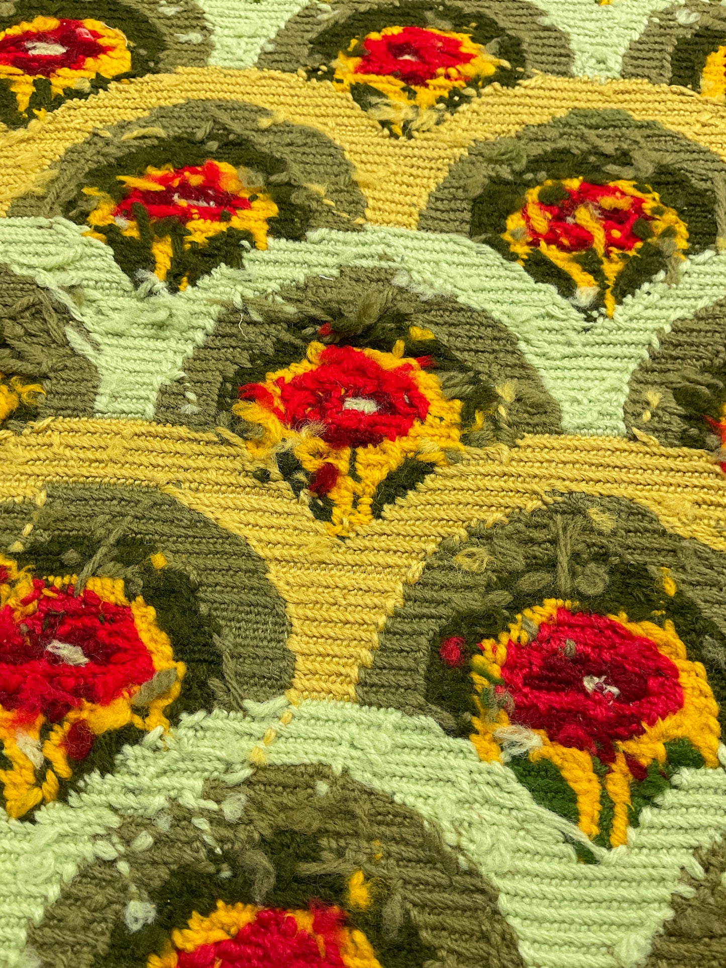 Vintage Hand Needle Point Piece