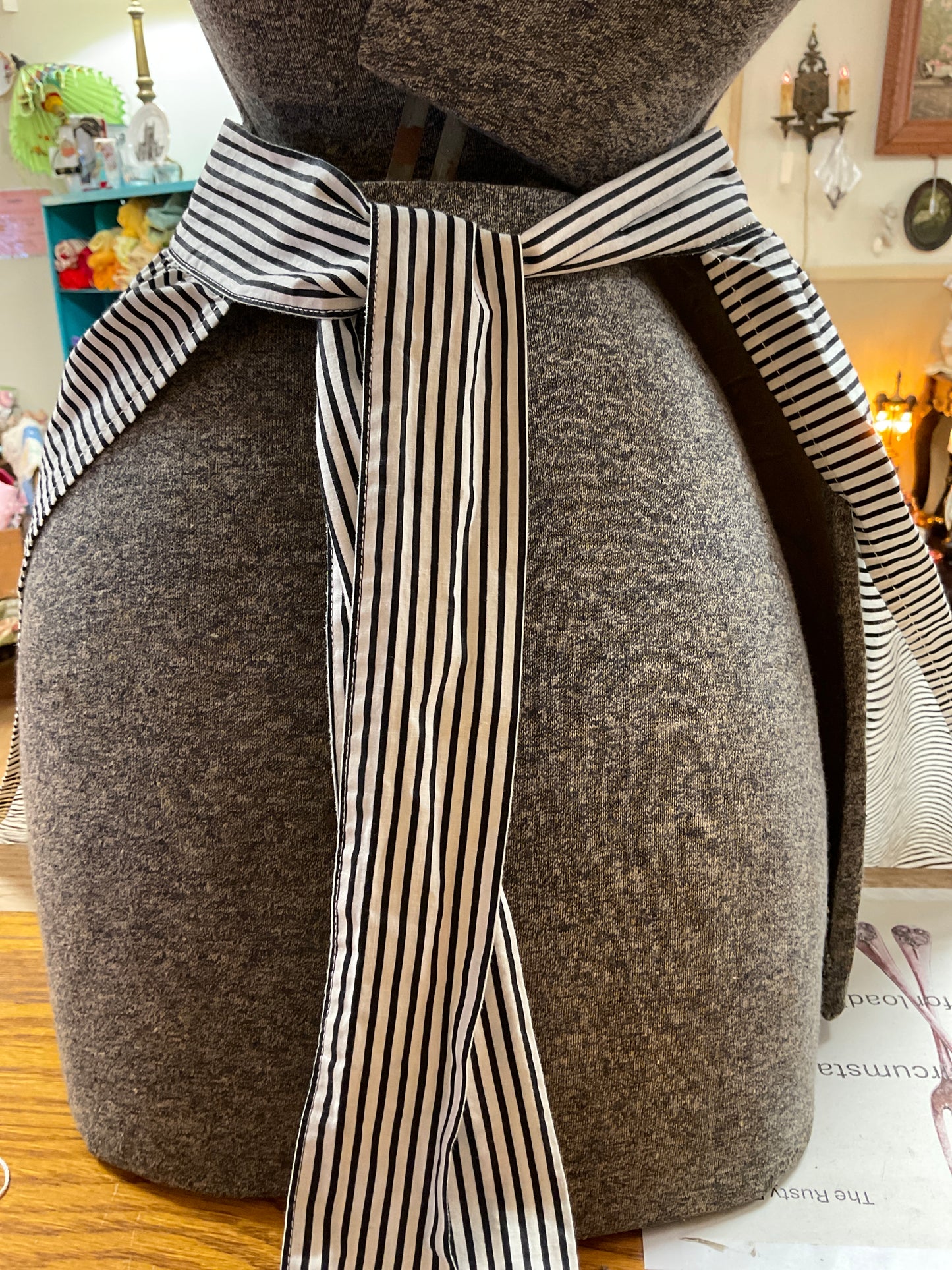Vintage Hand Stitched Apron