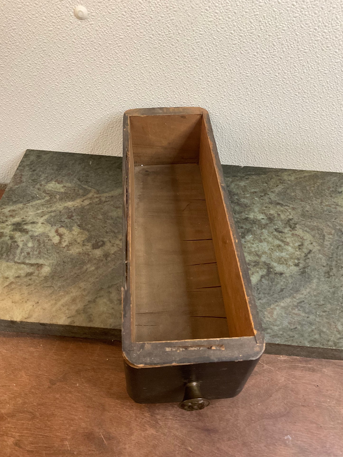 Antique Sewing Drawer