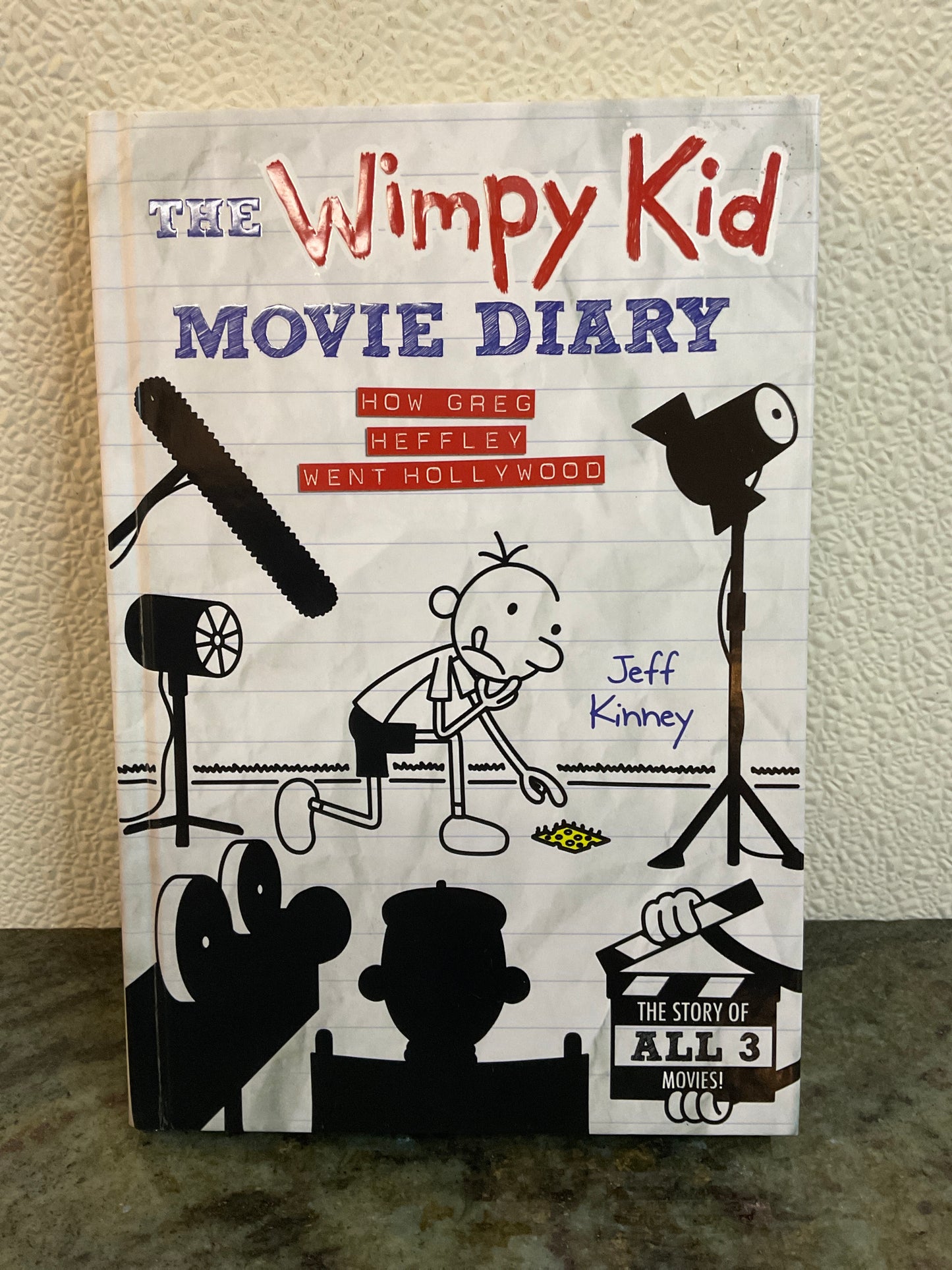 Book 2012 The Wimpy Kid Movie Diary