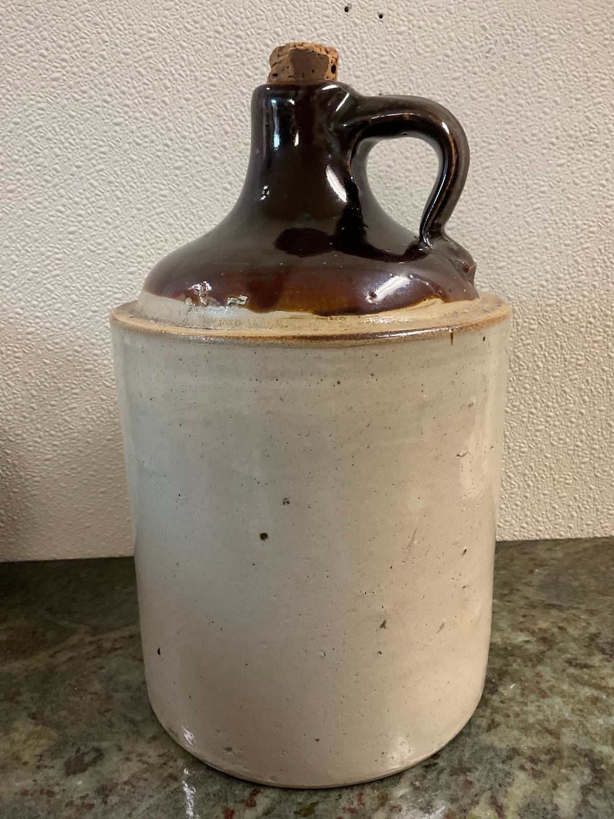 1 Gallon Shoulder Crock Jug