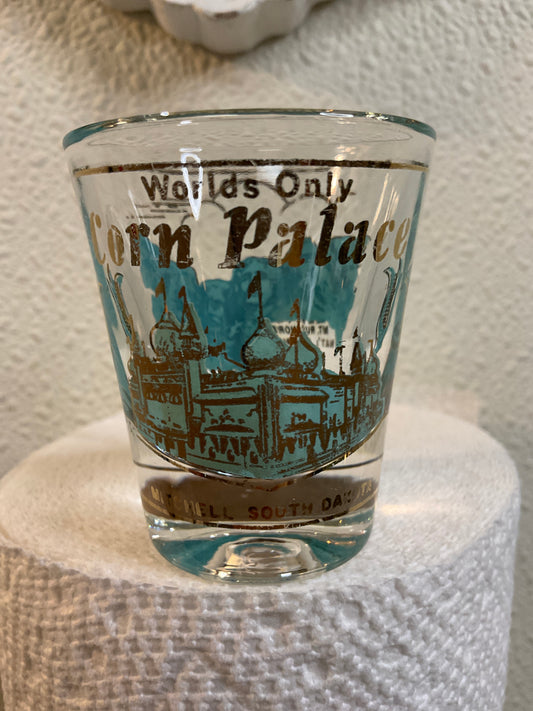 Shot Glass Corn Palace/Mt. Rushmore