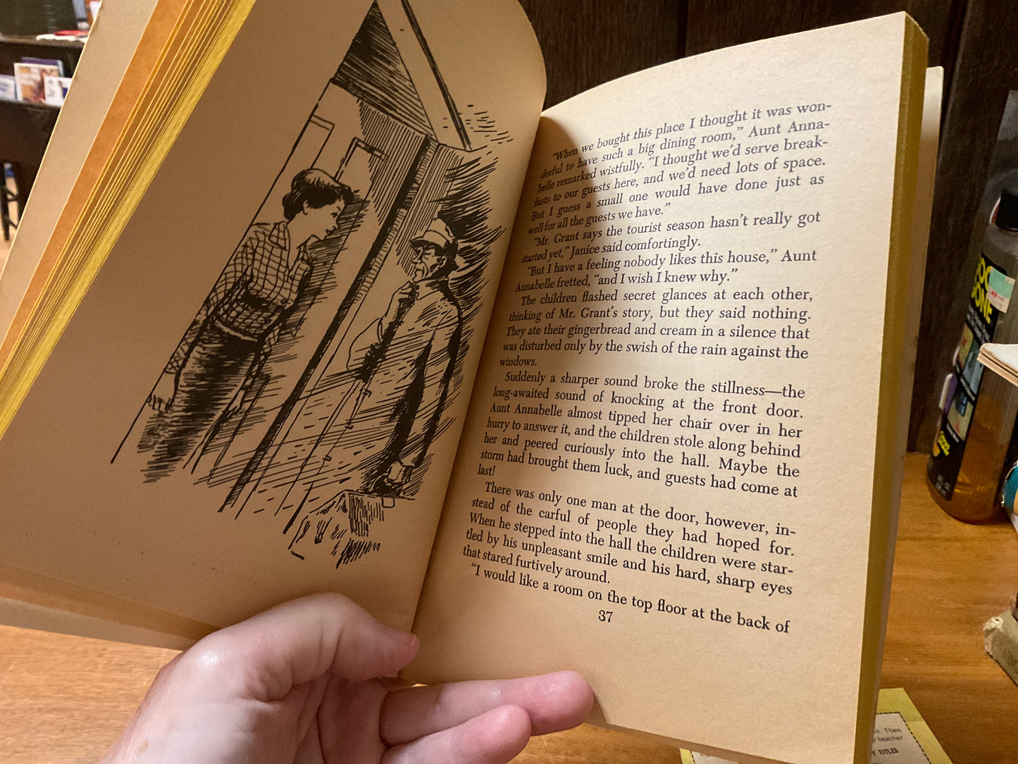 Book The Ghost Rock Mystery 1971