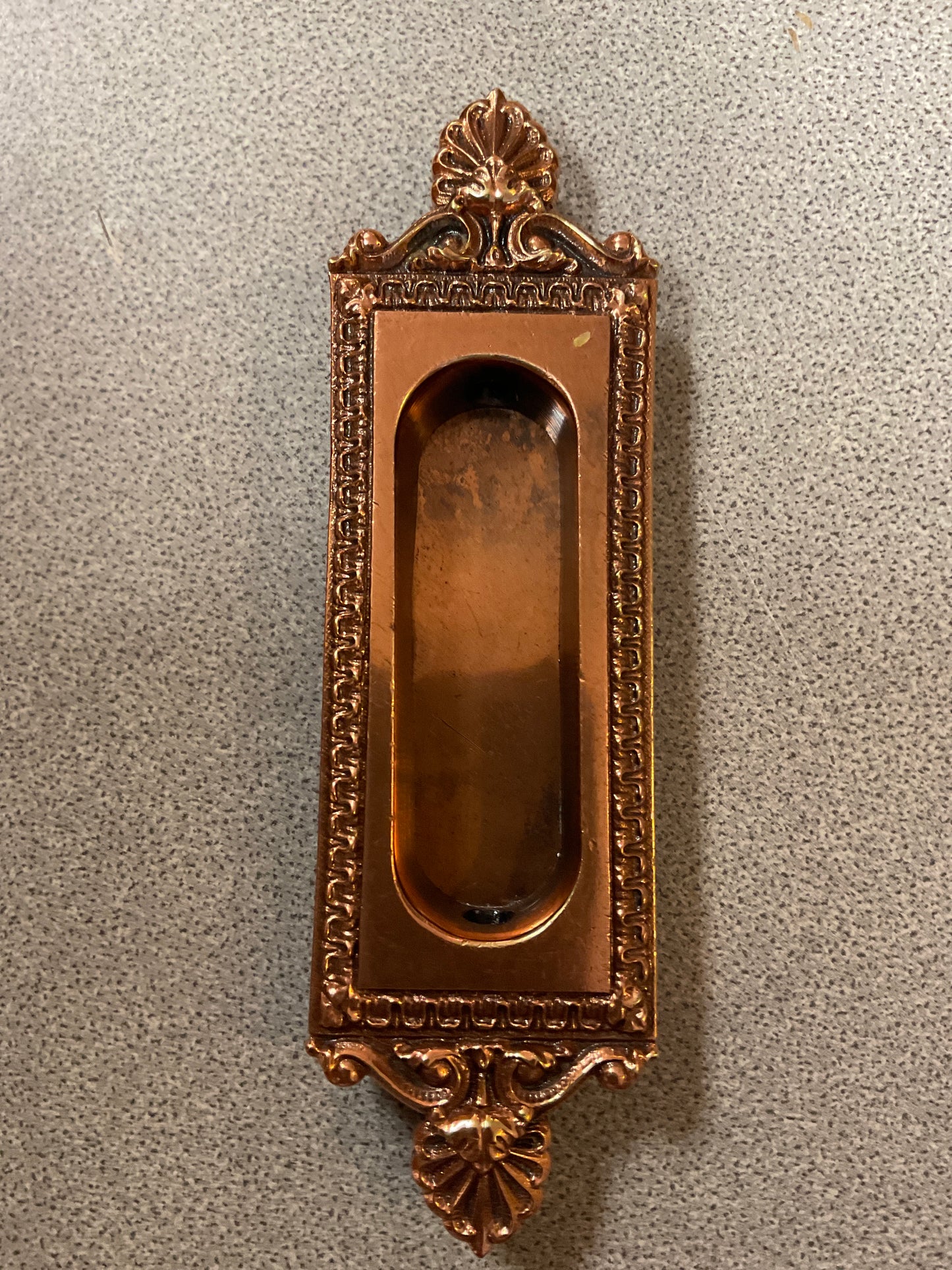 Copper Plated Brass Recessed Sash Lift