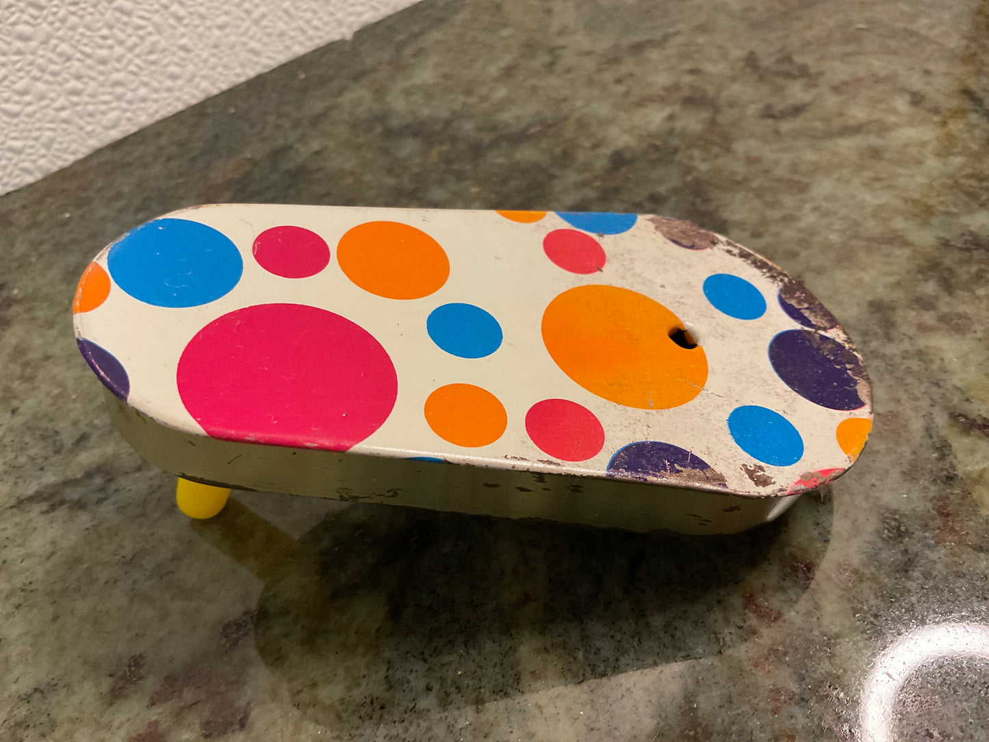 Metal Noise Maker w/Variety of Dots