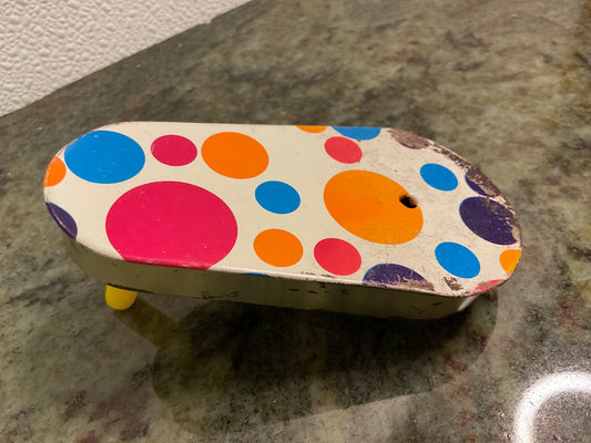 Metal Noise Maker w/Variety of Dots