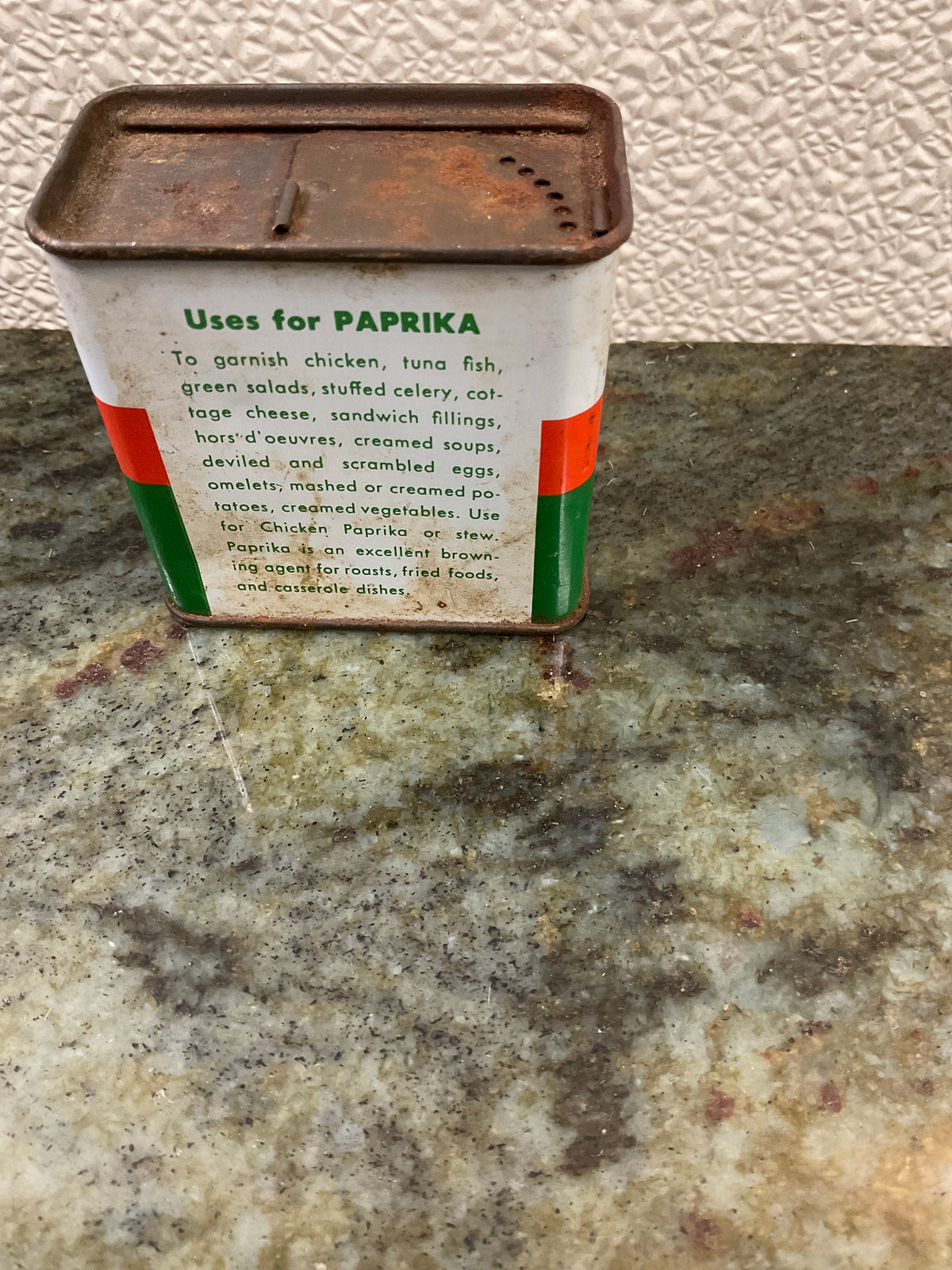 Schilling Paprika Spice Tin