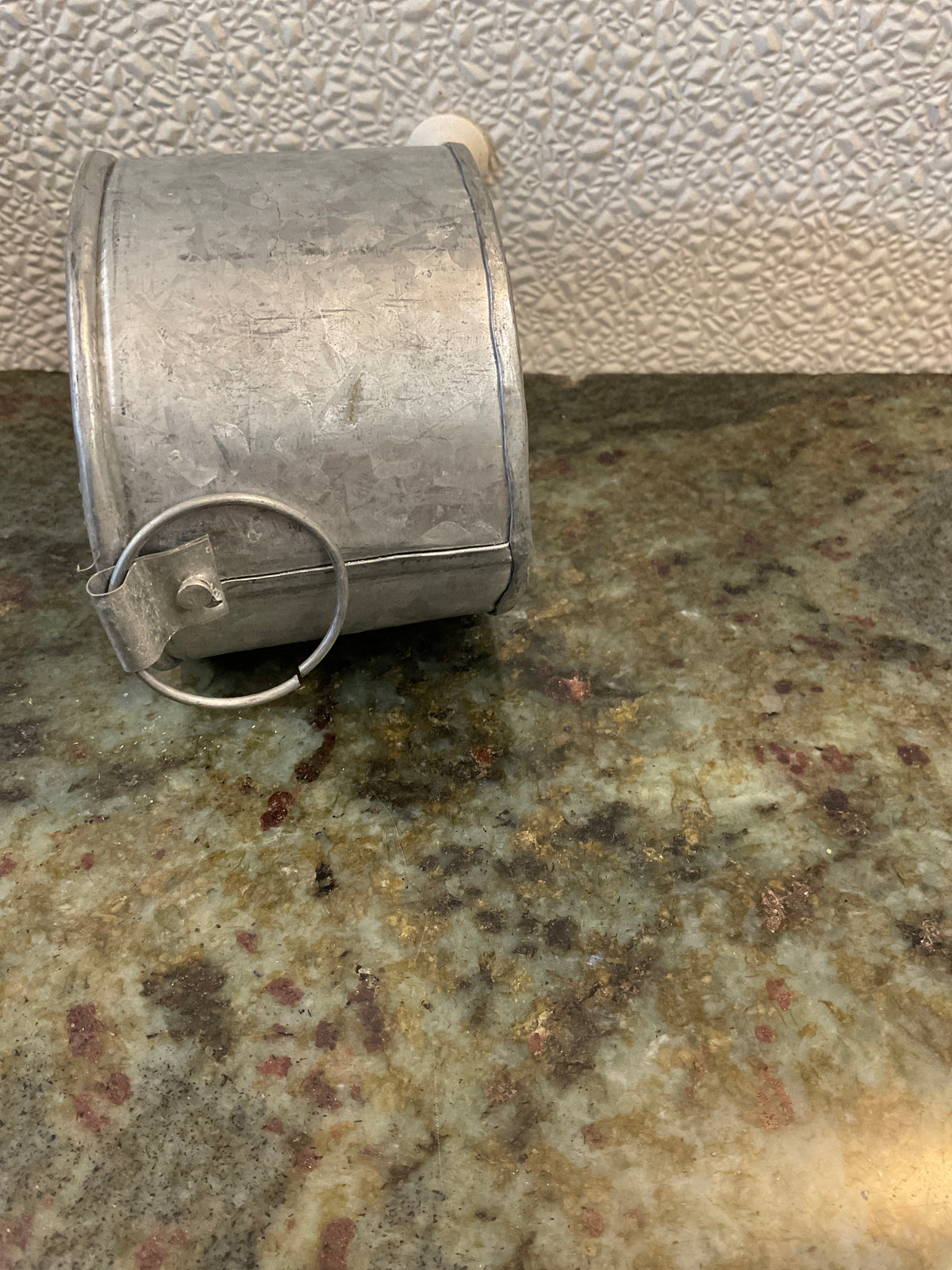 Small Tin Bucket