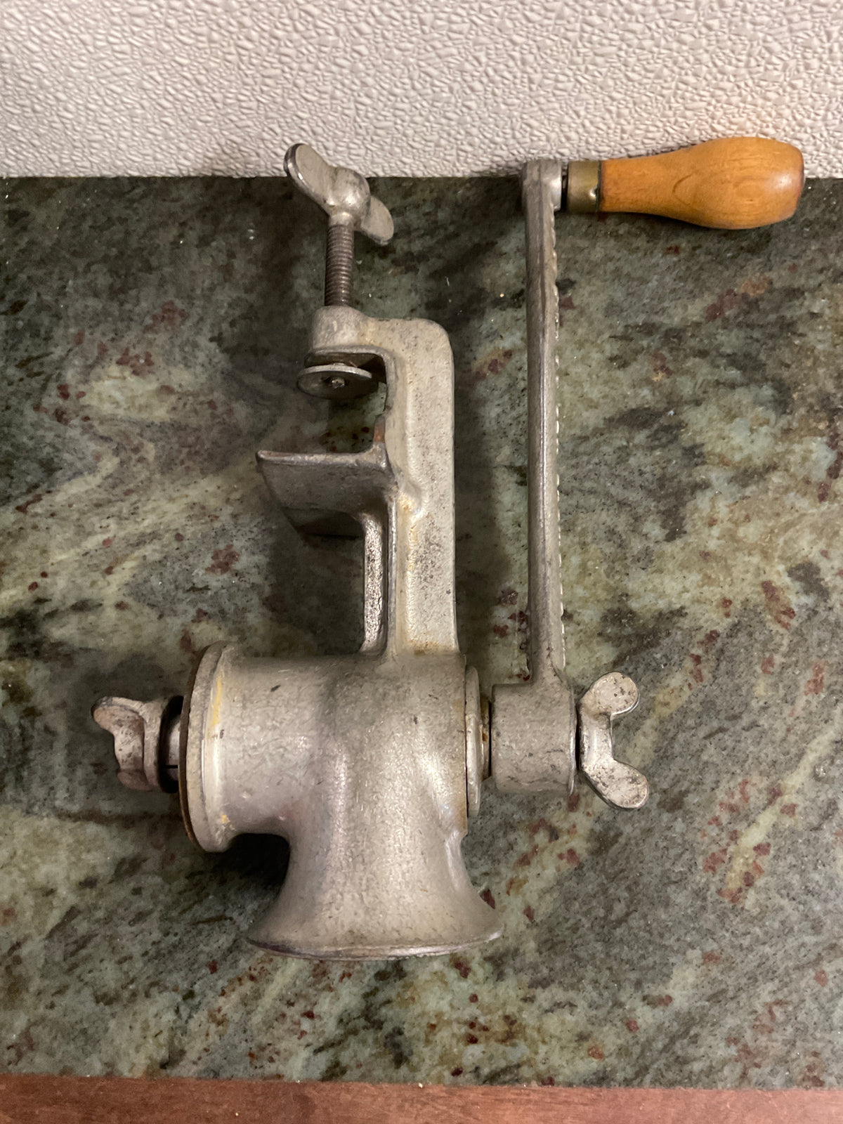 Griswold Meat Grinder