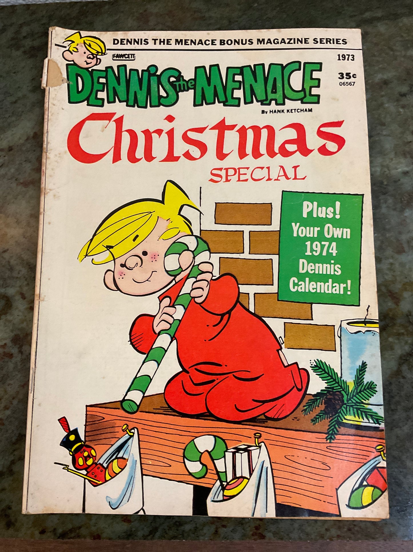 1973 Dennis The Menace ‘Christmas Special’ #123