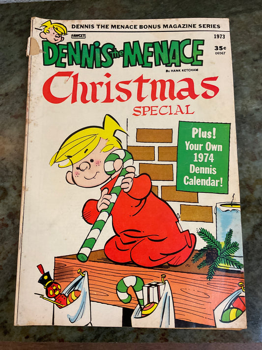 1973 Dennis The Menace ‘Christmas Special’ #123