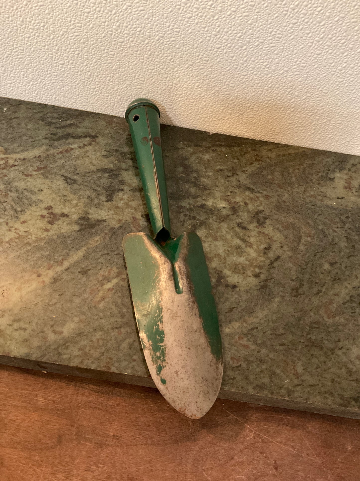 Vintage All Metal Gardening Shovel