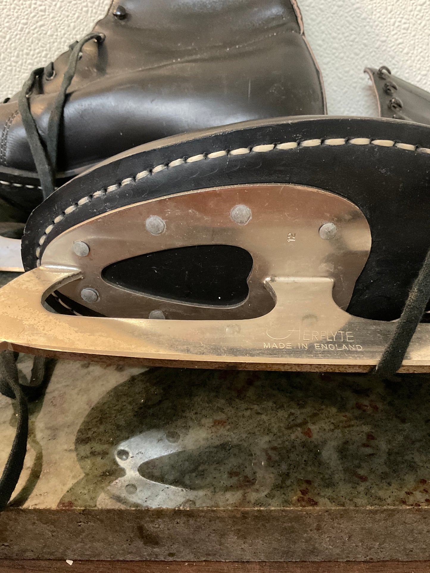 Vintage Men’s Ice Skates Made In England