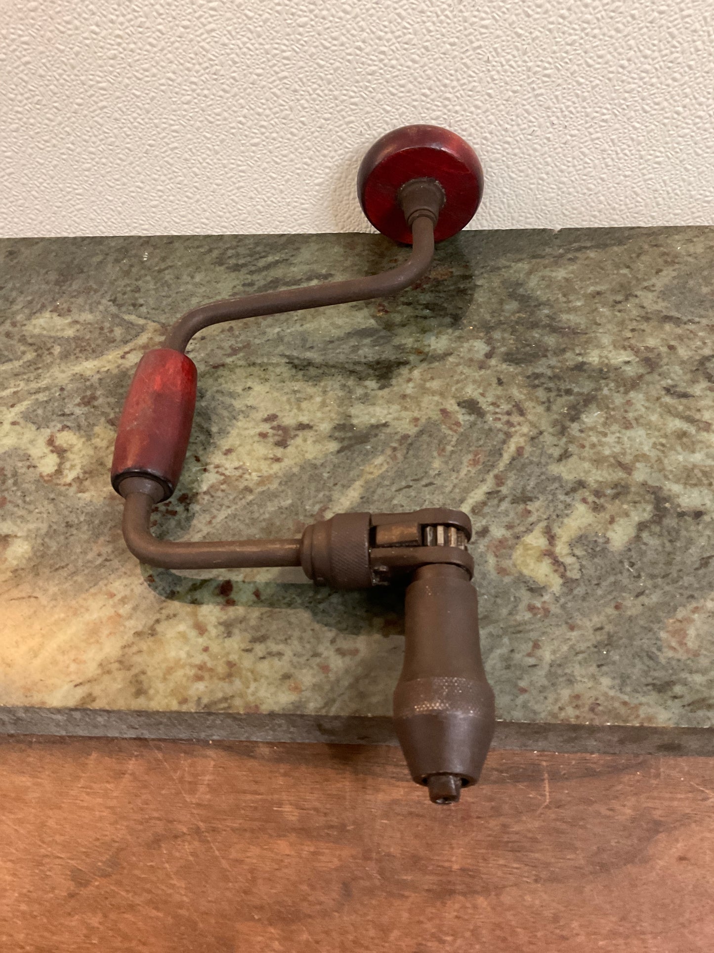 Vintage Brace Bit Hand Drill