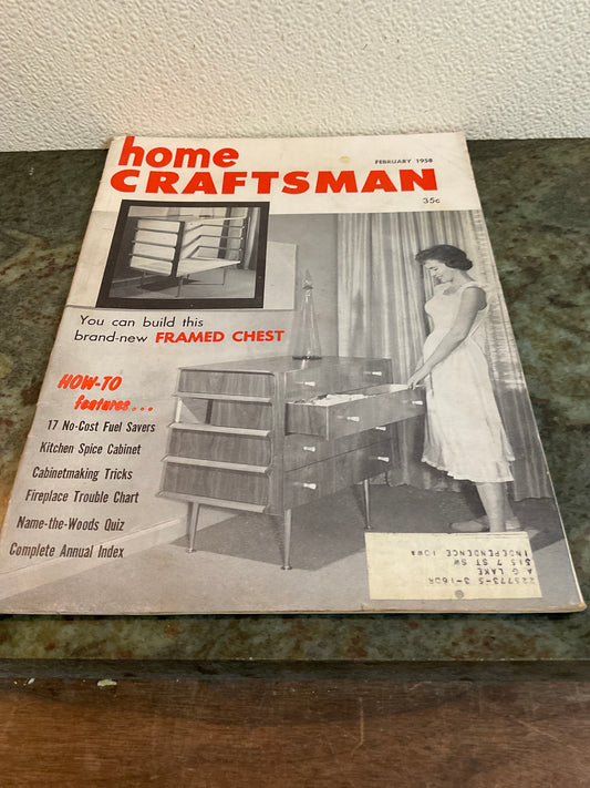 Home Craftsman February 1958