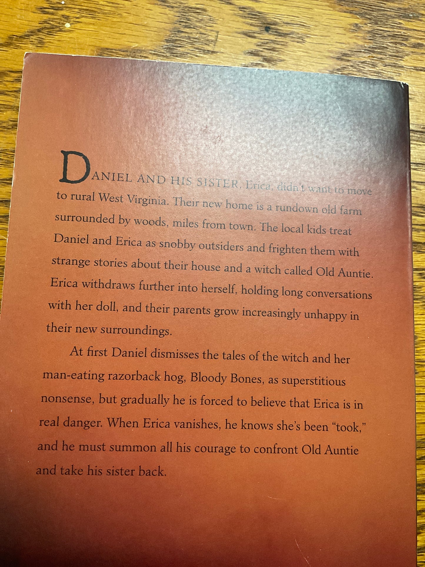 Book.  Took
