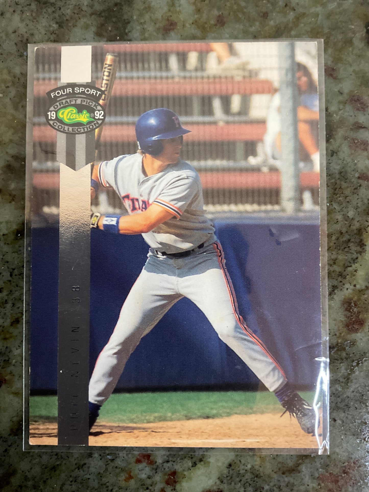 Four Sport Draft Pick 1992 PHIL NEVIN 3B