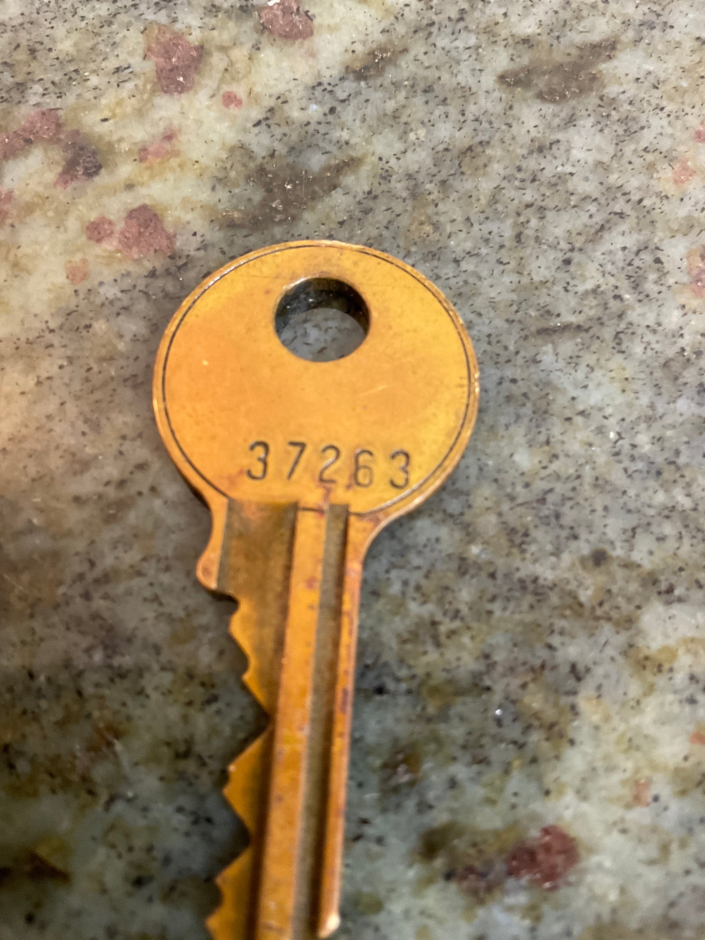 Vintage American Lock Co. Key