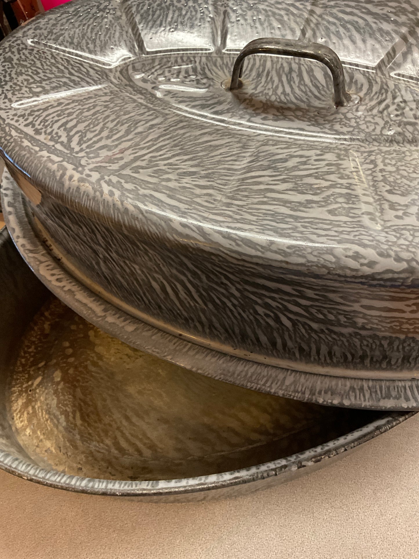 Granite Roaster / Lid