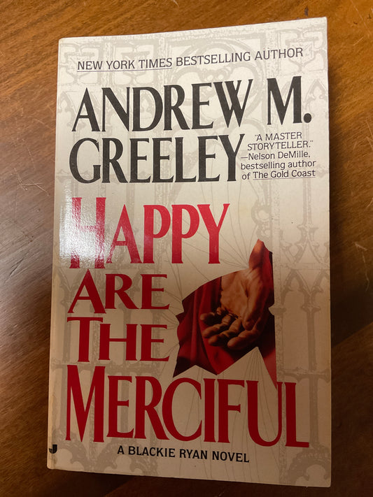 Book Happy Are The Merciful 1992