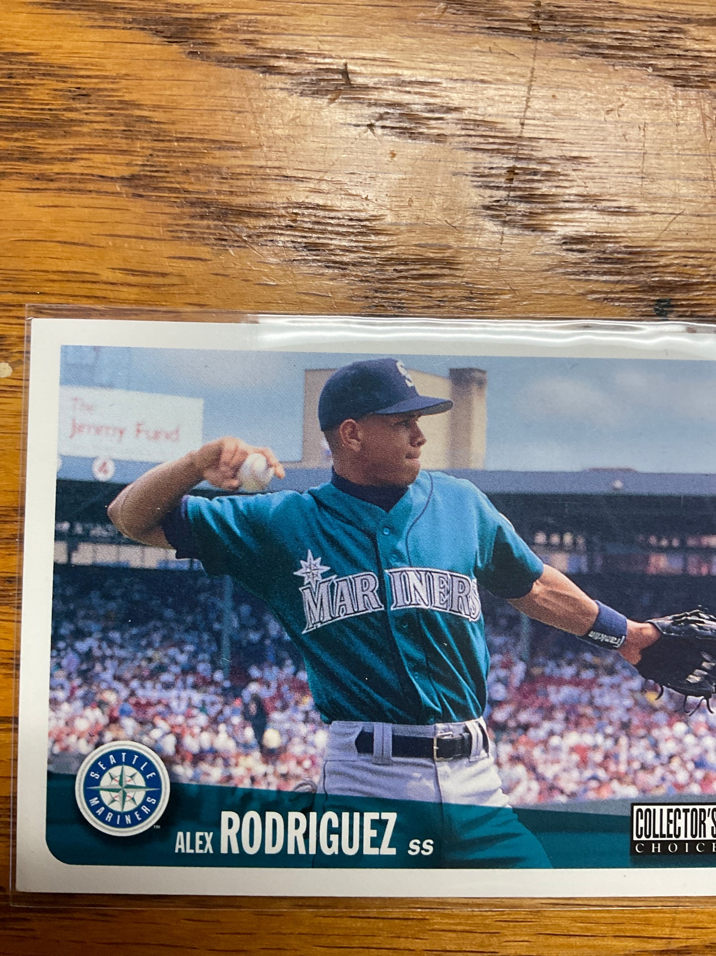 Baseball Card Alex Rodriguez