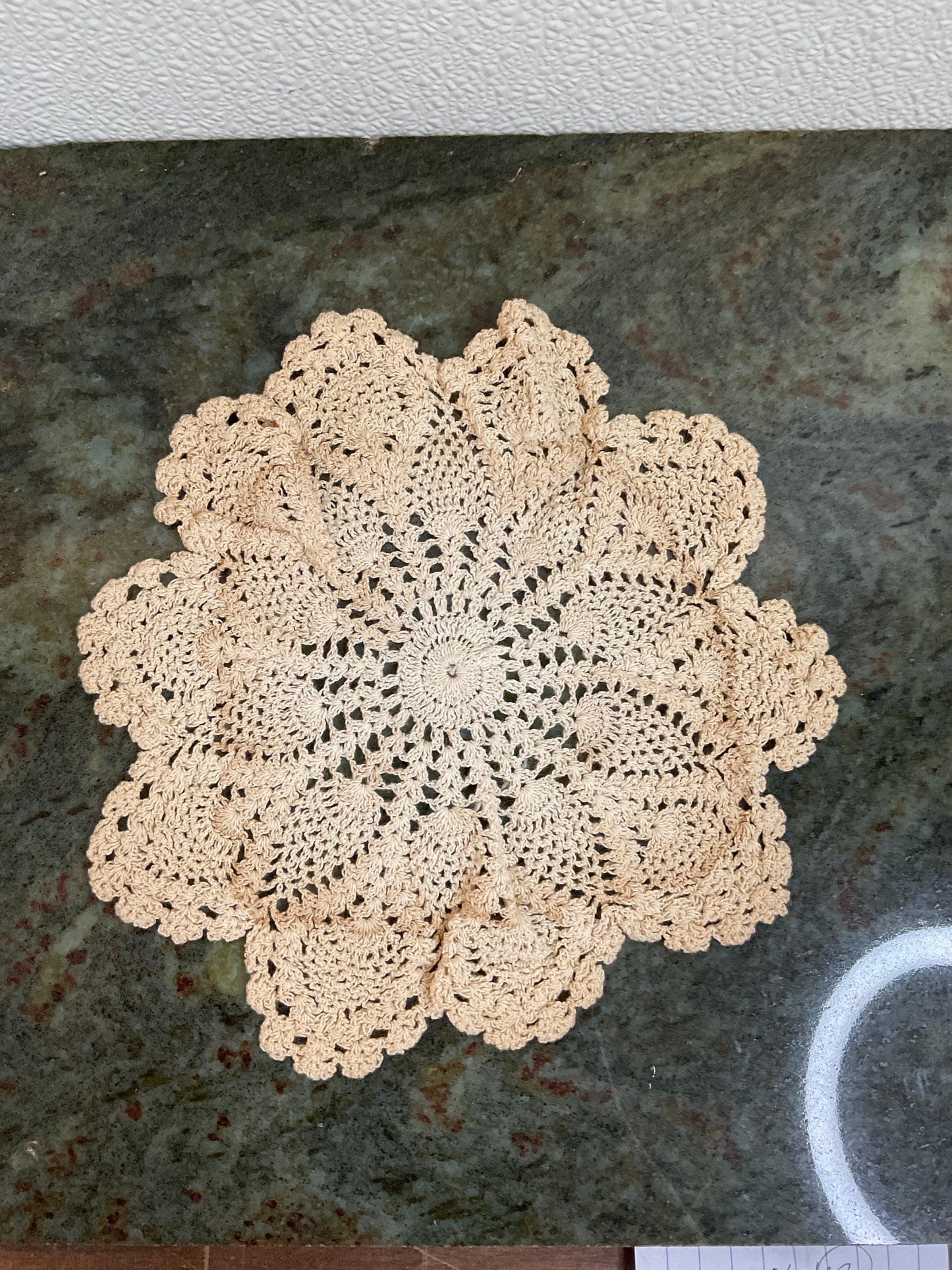 8” Doily with 10 points