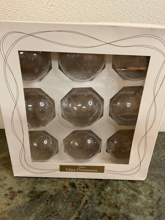 Glass Ornaments
