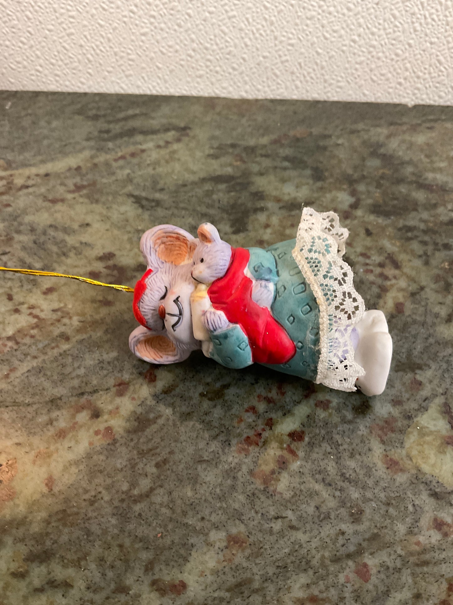 Vintage Jasco Lil Chimers Christmas Bell Ornament