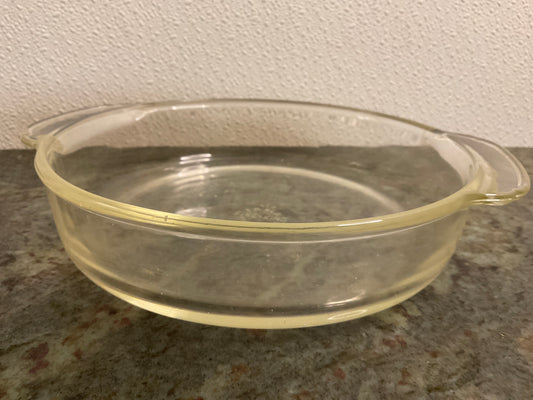 Fire King 8” Round Cake Dish/Casserole Dish