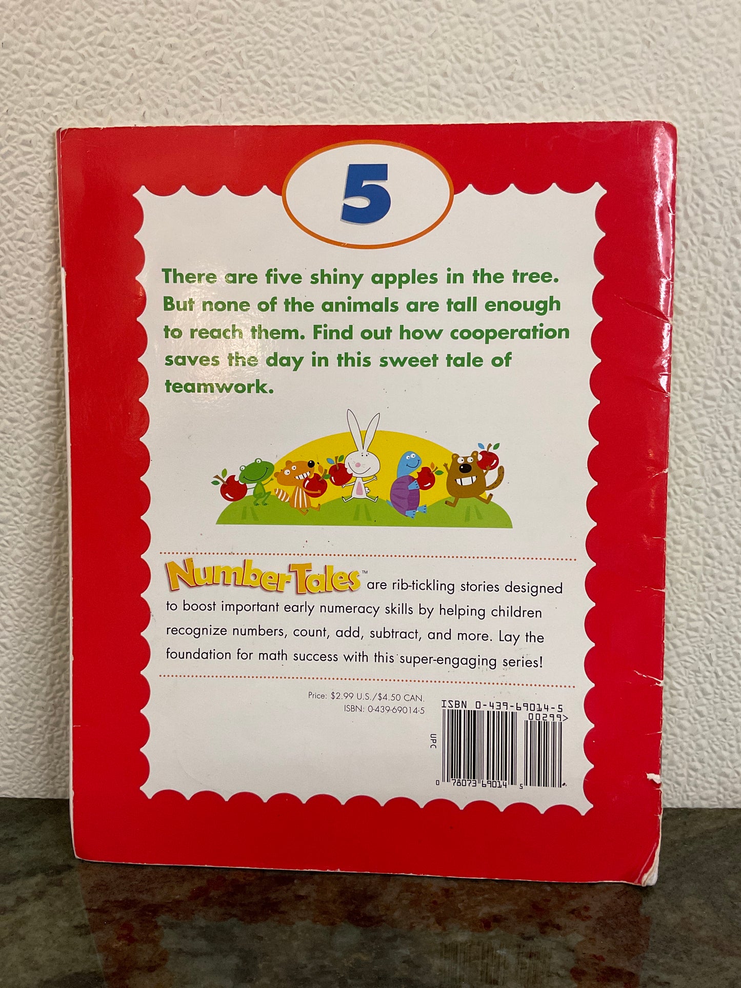 Book Five Shiny Apples