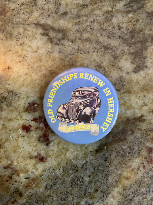 AACA Hershey Fall Meet Pinback Button