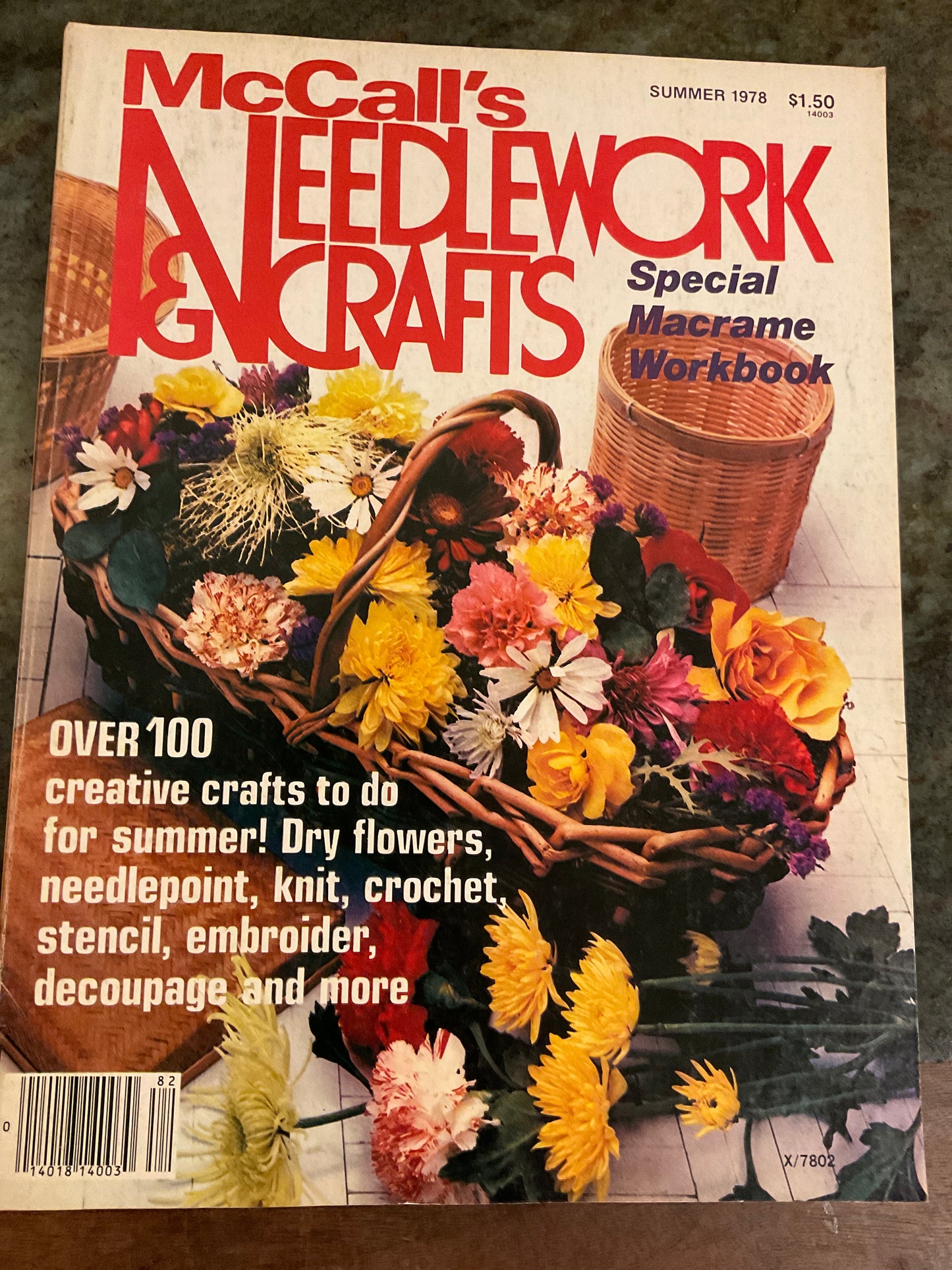 McCall’s Needlework & Crafts Summer 1978