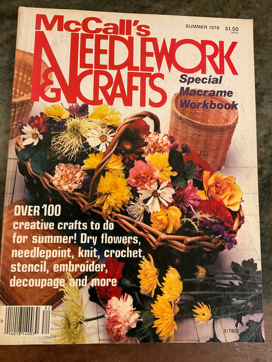 McCall’s Needlework & Crafts Summer 1978