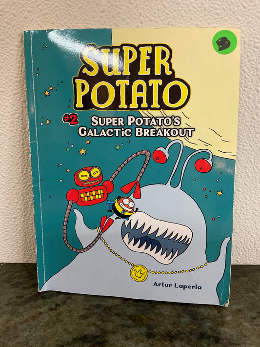 Book. Super Potato Super Potato’s Galactic Breakout
