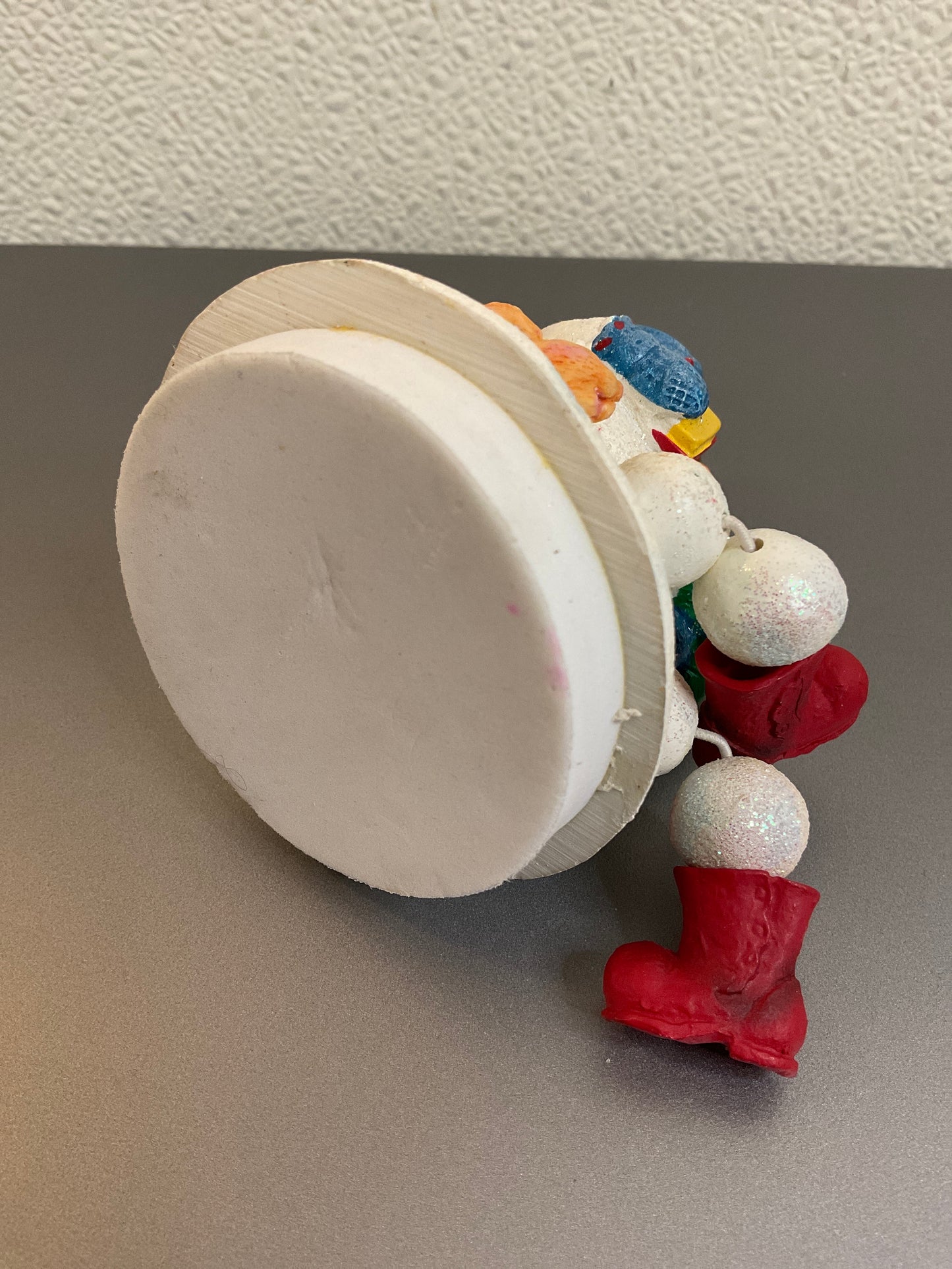 Holiday Jar Lid/Cover Snowman