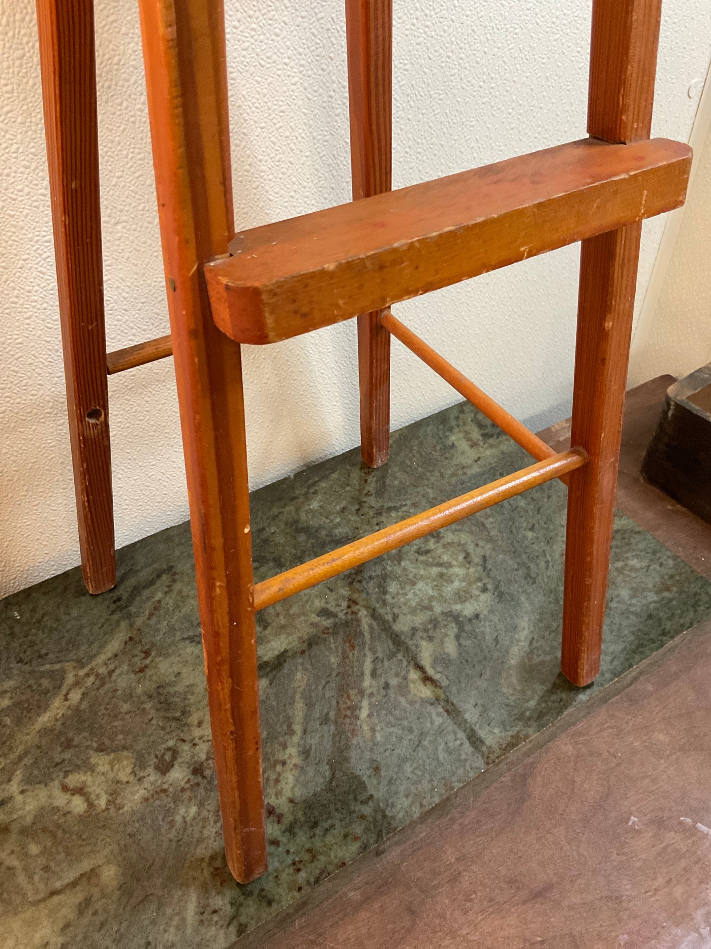 Vintage Wood Doll High Chair