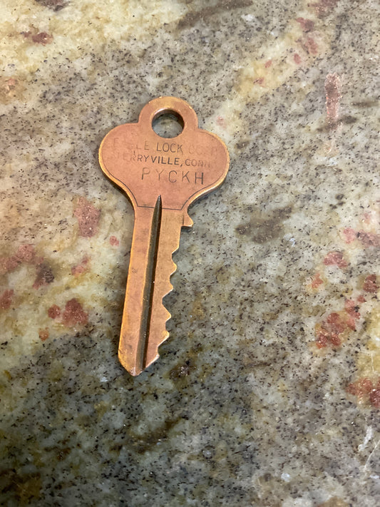 Vintage Brass Key