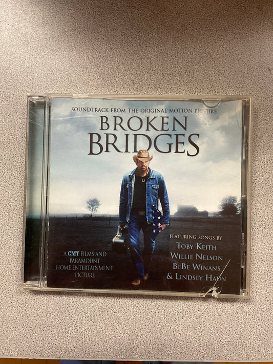 CD Toby Keith Broken Bridges