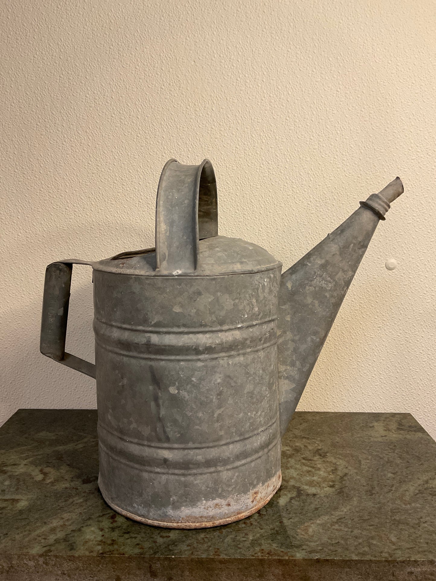 Vintage Galvanized #8 Watering Can