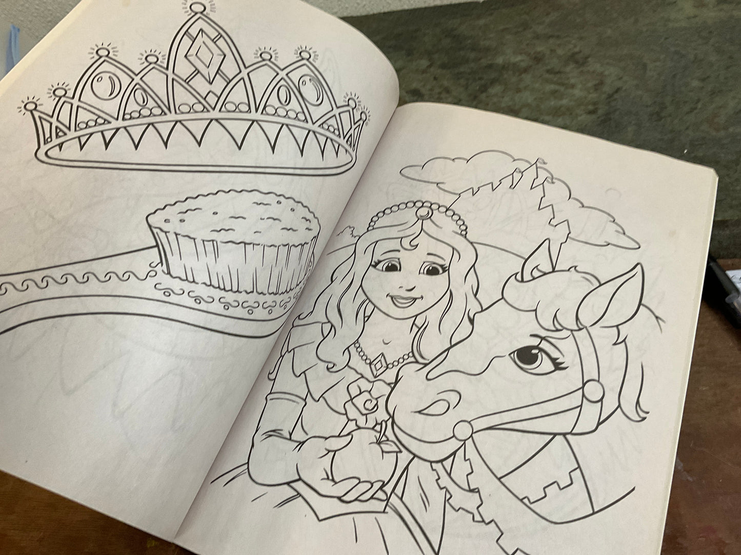 Jumbo Coloring And Activity Book